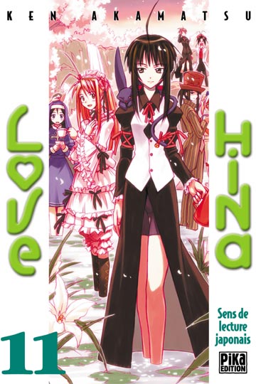 Love Hina - Volume 11