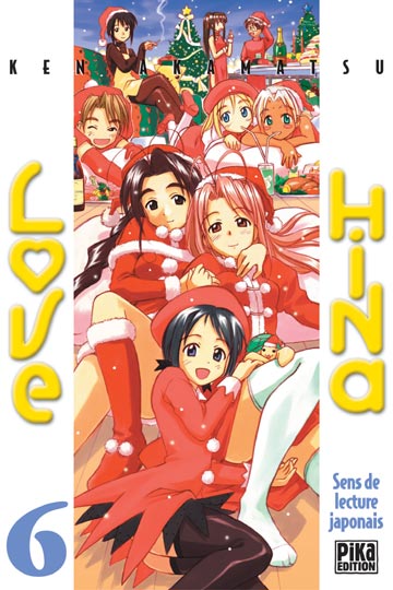 Love Hina - Volume 6