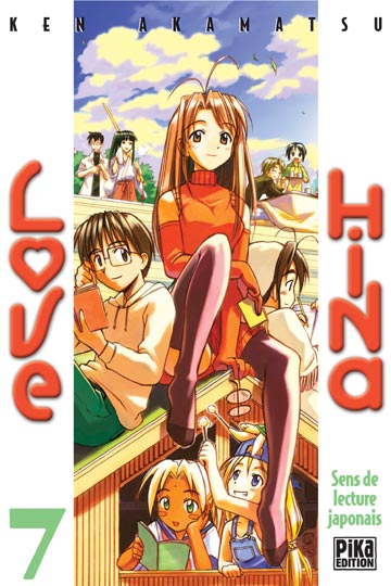 Love Hina - Volume 7