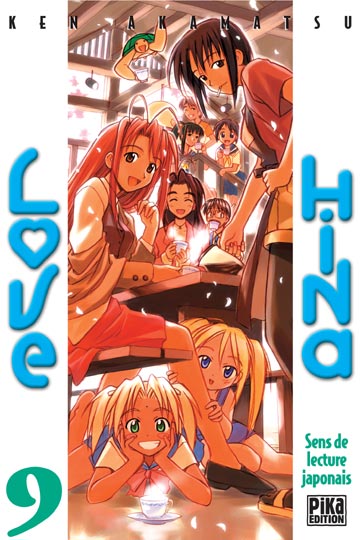 Love Hina - Volume 9