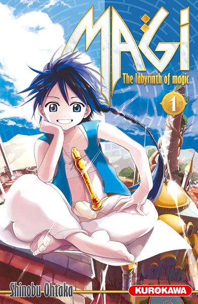 Magi: The Labyrinth of Magic