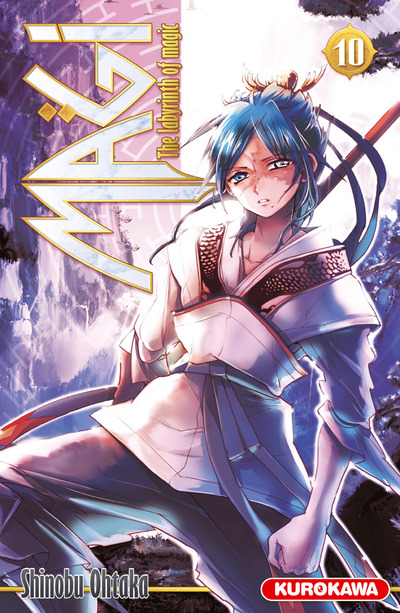 Magi: The Labyrinth of Magic - Volume 10