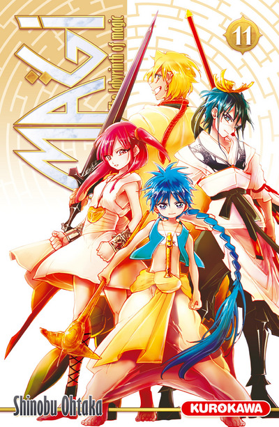 Magi: The Labyrinth of Magic - Volume 11