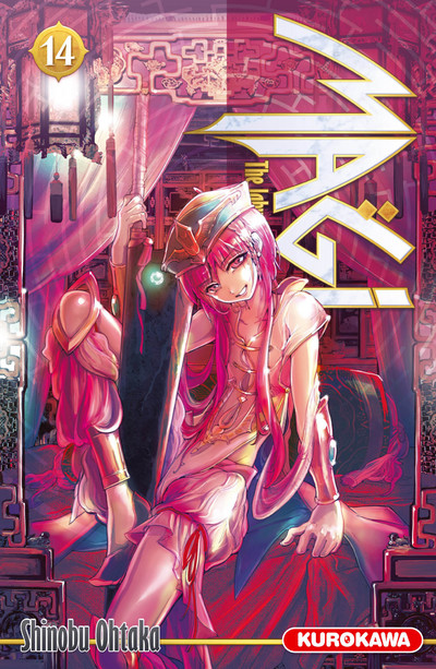 Magi: The Labyrinth of Magic - Volume 14