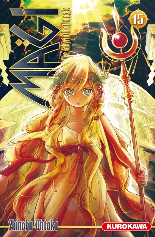 Magi: The Labyrinth of Magic - Volume 15