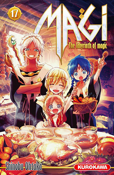 Magi: The Labyrinth of Magic - Volume 17