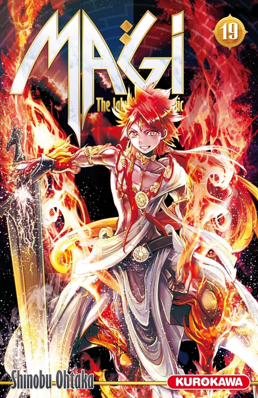 Magi: The Labyrinth of Magic - Volume 19