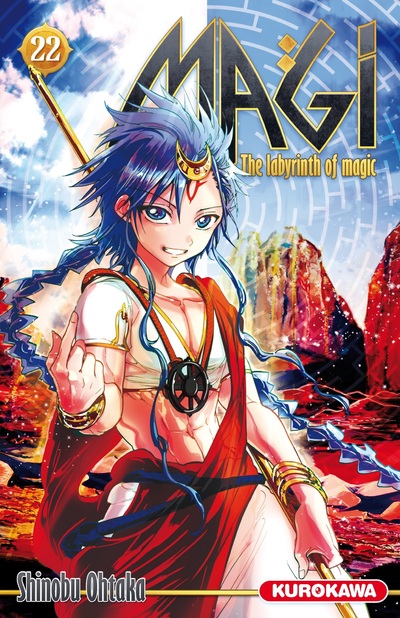 Magi: The Labyrinth of Magic - Volume 22