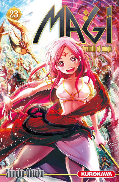 Magi: The Labyrinth of Magic - Volume 23