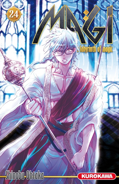 Magi: The Labyrinth of Magic - Volume 24