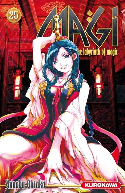 Magi: The Labyrinth of Magic - Volume 25