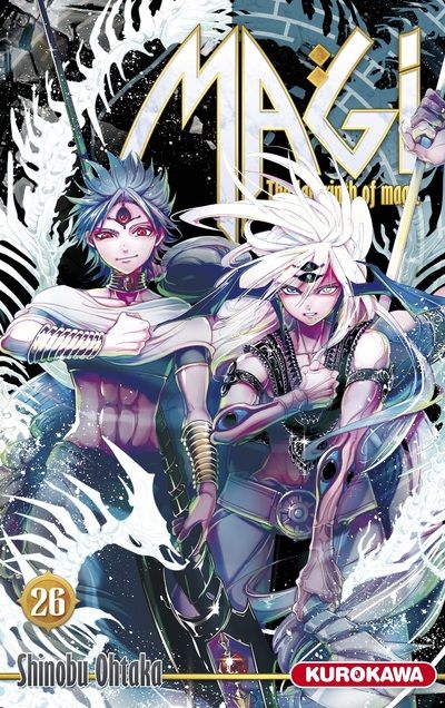 Magi: The Labyrinth of Magic - Volume 26