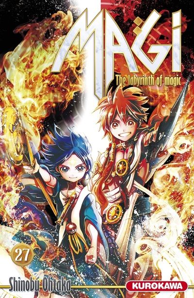 Magi: The Labyrinth of Magic - Volume 27