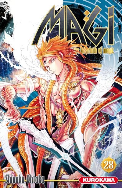 Magi: The Labyrinth of Magic - Volume 28