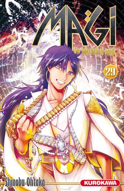 Magi: The Labyrinth of Magic - Volume 29