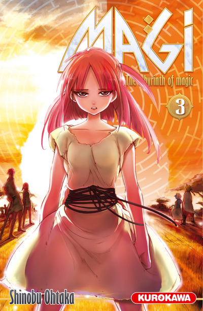 Magi: The Labyrinth of Magic - Volume 3