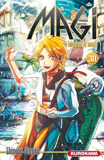 Magi: The Labyrinth of Magic - Volume 30