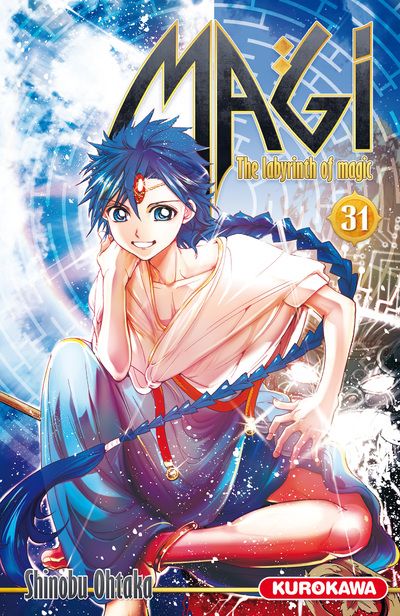 Magi: The Labyrinth of Magic - Volume 31