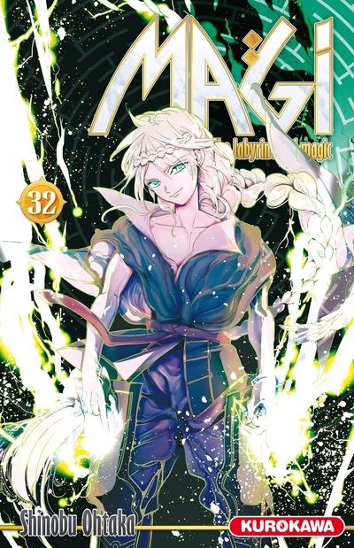 Magi: The Labyrinth of Magic - Volume 32