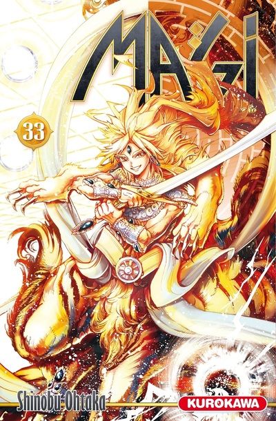 Magi: The Labyrinth of Magic - Volume 33