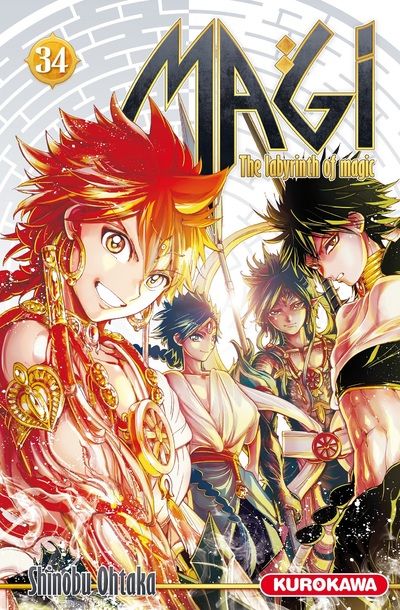 Magi: The Labyrinth of Magic - Volume 34