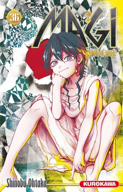 Magi: The Labyrinth of Magic - Volume 36