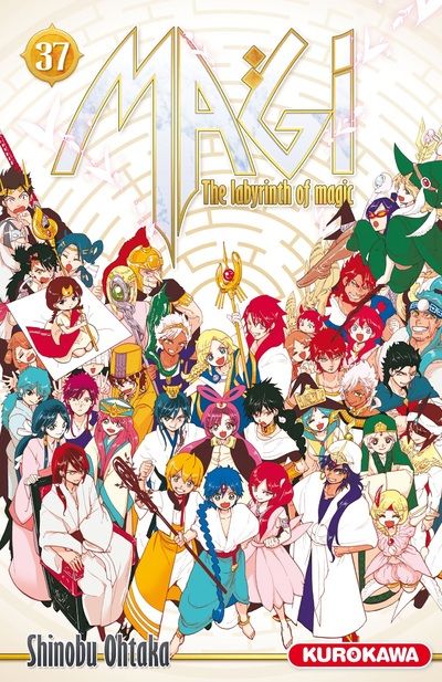 Magi: The Labyrinth of Magic - Volume 37