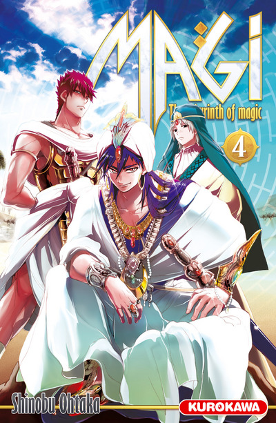 Magi: The Labyrinth of Magic - Volume 4