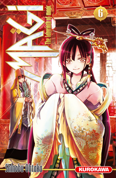 Magi: The Labyrinth of Magic - Volume 6