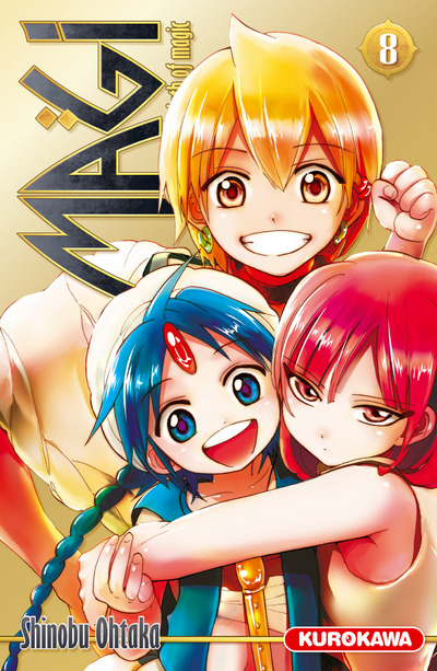 Magi: The Labyrinth of Magic - Volume 8