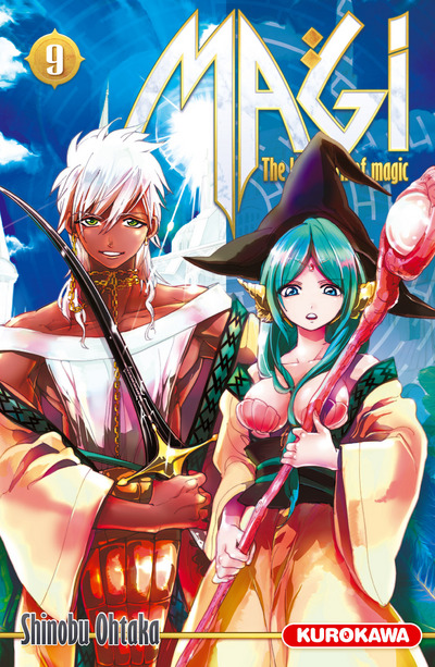 Magi: The Labyrinth of Magic - Volume 9