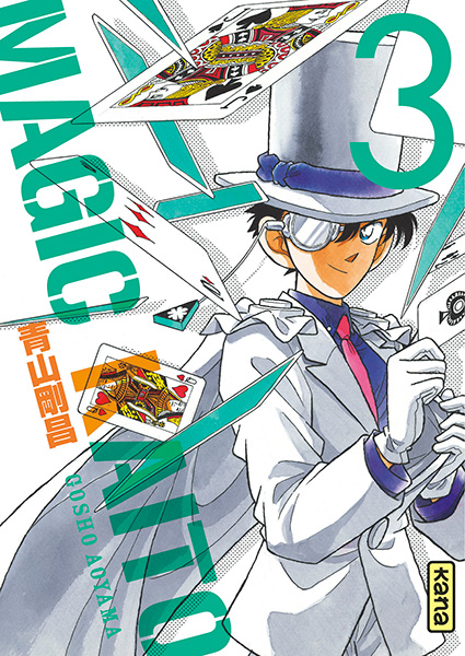 Magic Kaitou - Volume 3