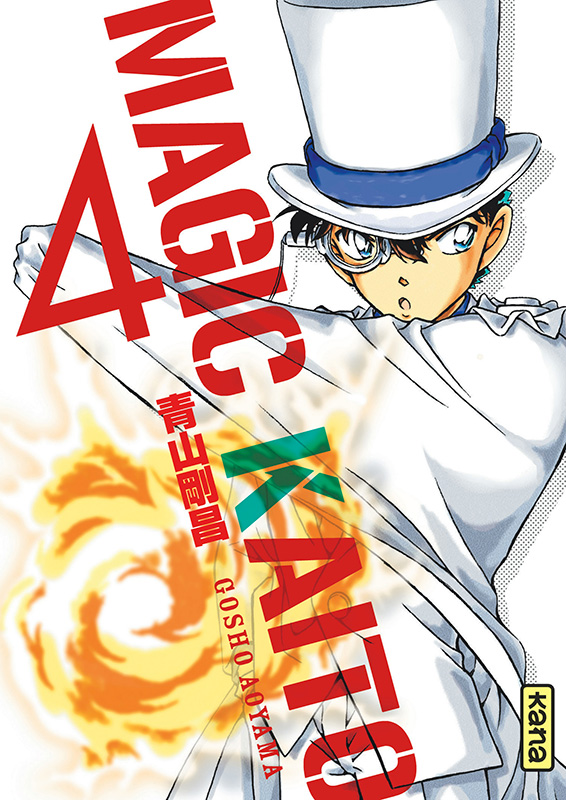 Magic Kaitou - Volume 4