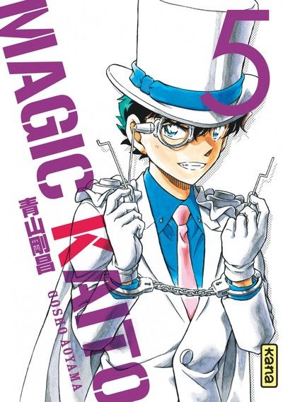 Magic Kaitou - Volume 5