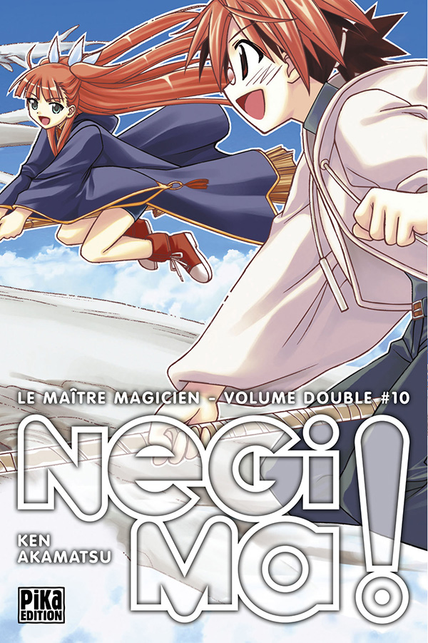 Mahou sensei Negima - Volume 10