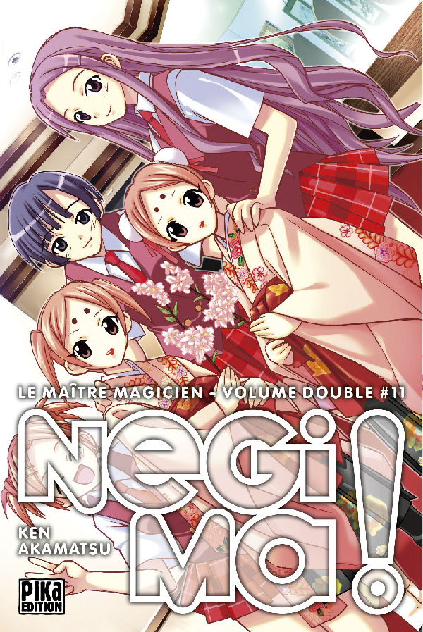 Mahou sensei Negima - Volume 11