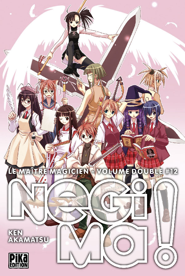 Mahou sensei Negima - Volume 12