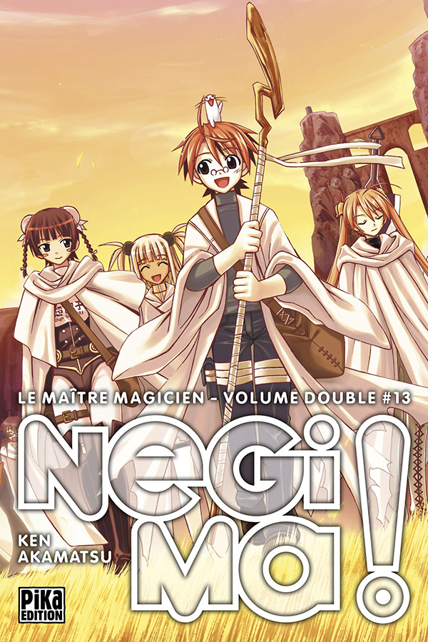 Mahou sensei Negima - Volume 13