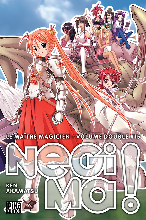 Mahou sensei Negima - Volume 15