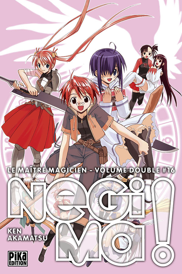 Mahou sensei Negima - Volume 16