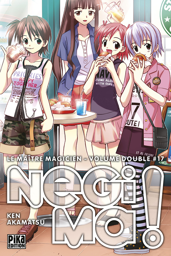 Mahou sensei Negima - Volume 17