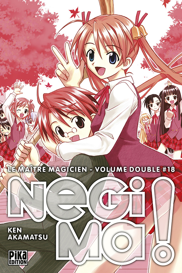 Mahou sensei Negima - Volume 18