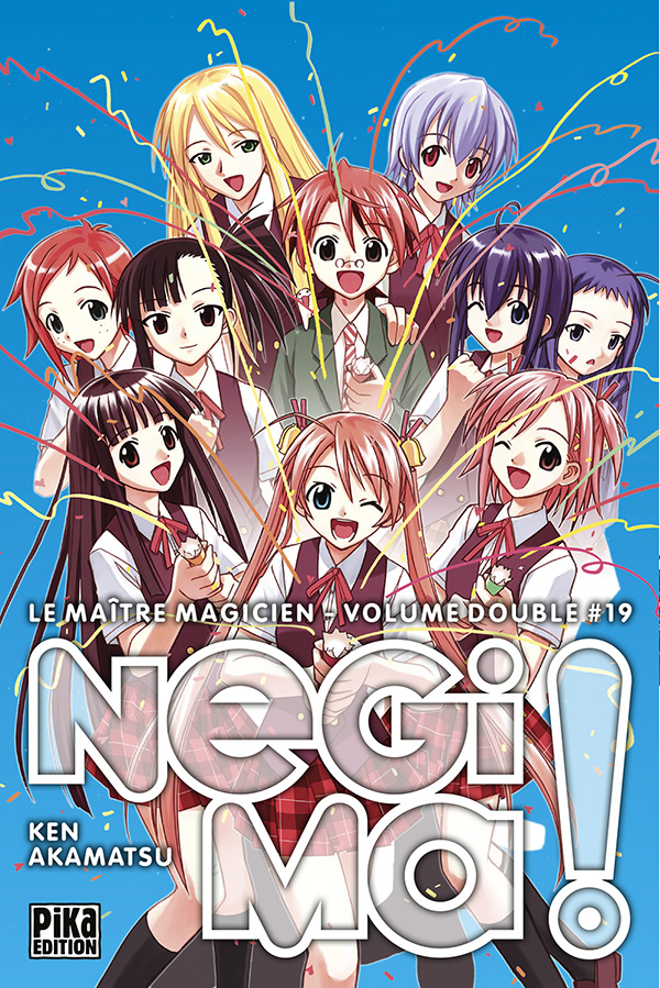 Mahou sensei Negima - Volume 19