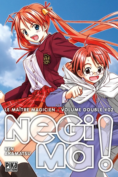 Mahou sensei Negima - Volume 2