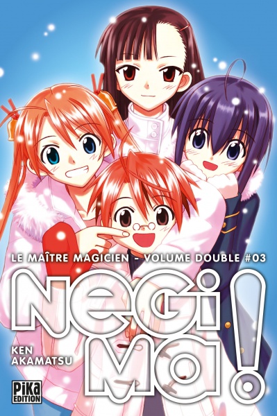 Mahou sensei Negima - Volume 3