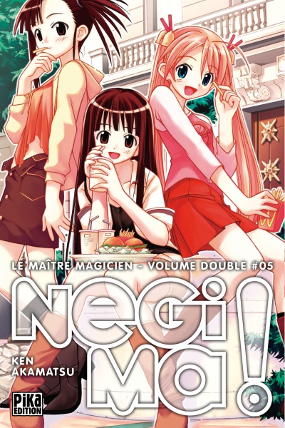 Mahou sensei Negima - Volume 5