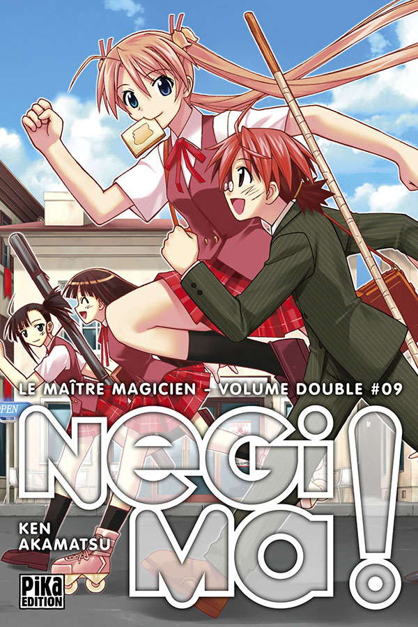 Mahou sensei Negima - Volume 9