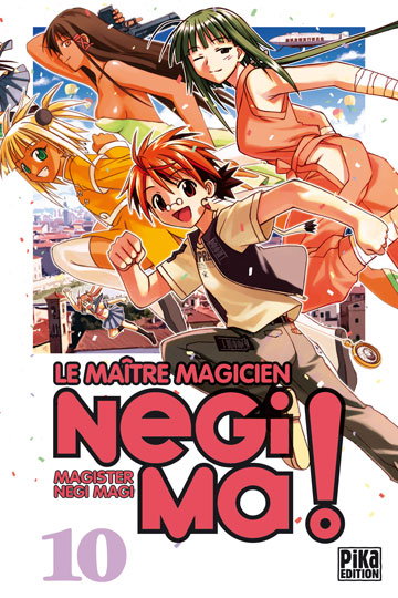 Mahou sensei Negima - Volume 10