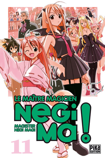 Mahou sensei Negima - Volume 11