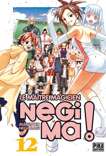 Mahou sensei Negima - Volume 12